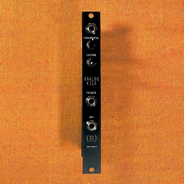 Recovery Effects Analog Kick Drum Module 3HP Compact Used