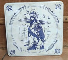 Ancienne Boîte En Métal Biscuiterie  Dunkerquoise, Collection, Géant Des Flandre