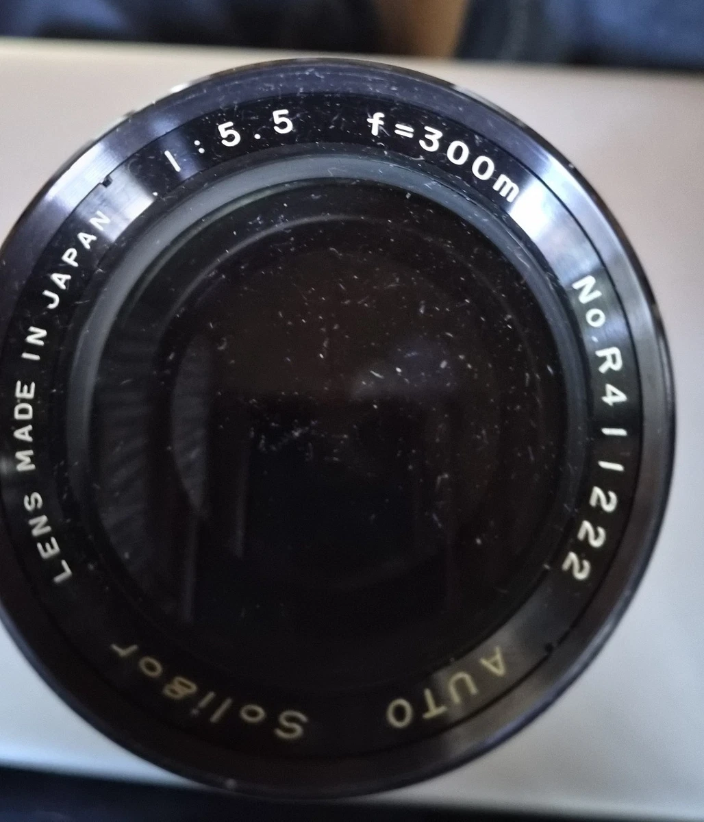 レア　soligor 300mm f5.5 m42マウント Adapted lens - Soligor 300mm f5.5 on an EOS RP mirrorless camera