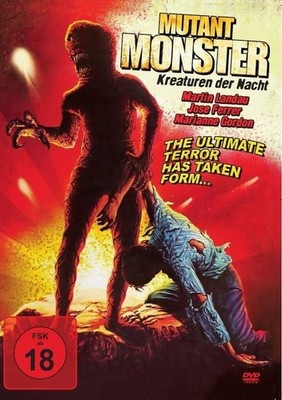 Mutant Monster - Kreaturen der Nacht - DVD / Blu-ray - *NEU*