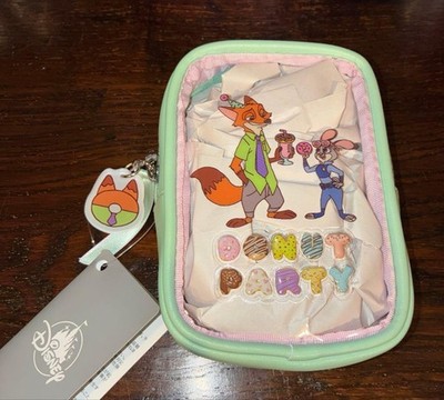 Disney  Store Zootopia 10Th Anniversary Goods Pouch