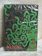 Medusa Standard Ed. (Black Tuck) Playing Cards by Randy Butterfield - LPCC - New