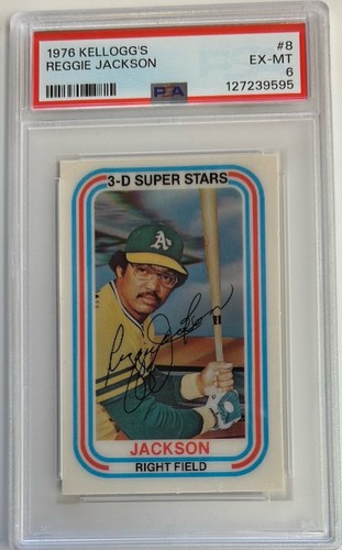 1976 Reggie Jackson #8