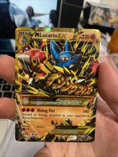 M Lucario EX (Secret) 113/111 XY - Furious Fists Holo on eBay