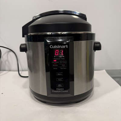 #ad #ad Cuisinart Electric Pressure Cooker CPC 600 Series $69.99