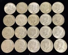1968 Kennedy Half Dollar 50c 40% Silver 20 Coin Lot