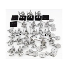 Little Soldiers Fantasy Armies Loose Minis 28m  Tenoch Warriors Collection  NM