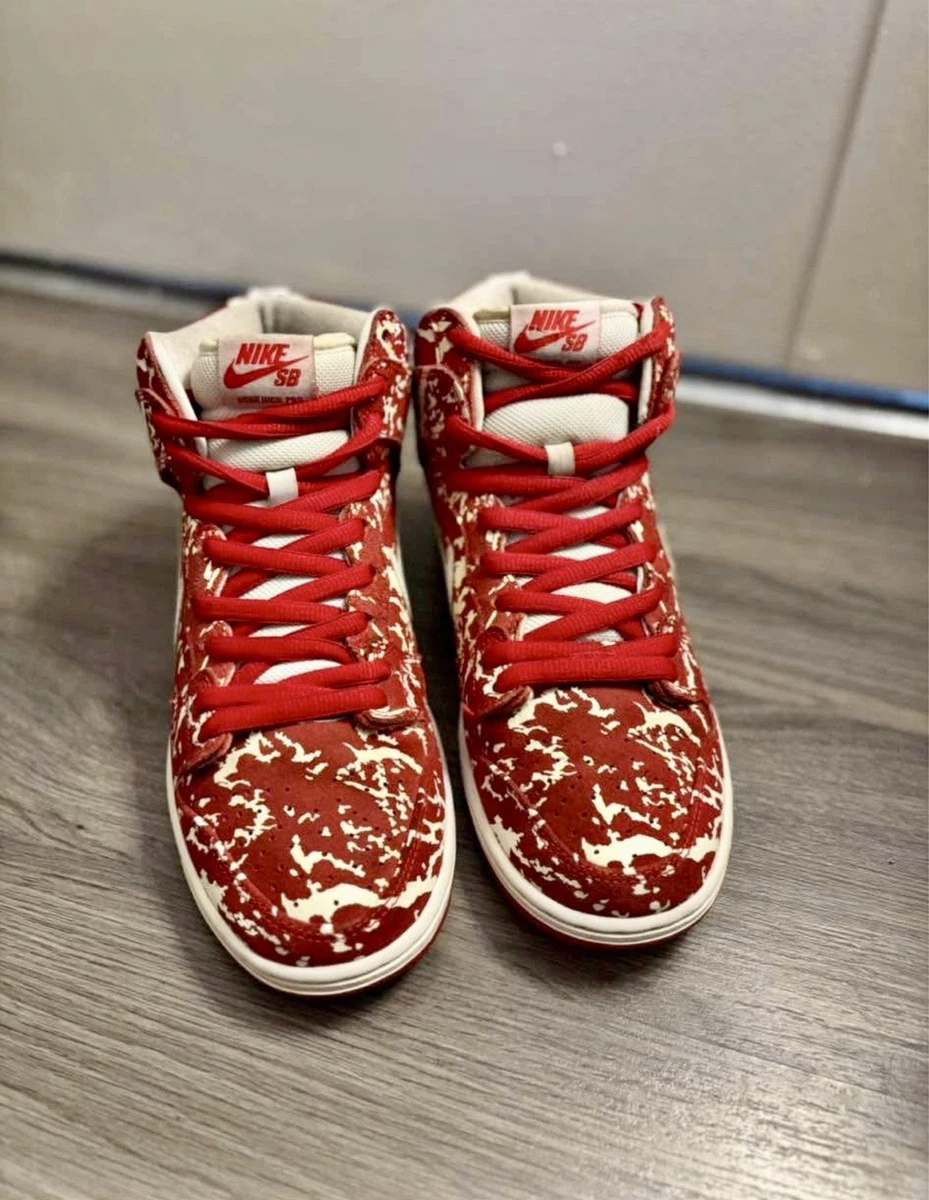 Nike SB Dunk PRM High Raw Meat for Sale | Authenticity Guaranteed