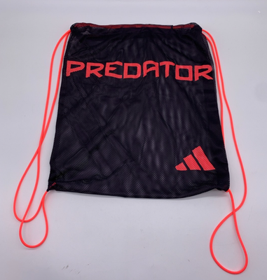 Adidas Predator Gym Sport Pink/Black Mesh Drawstring Bag | eBay