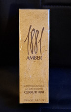 Cerruti 1881 1881 Amber Shampooing Integral Shampoo 200 ml für alle Haartypen