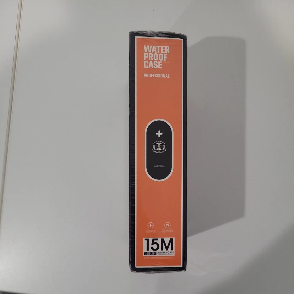 Waterproof Diving Case Cover For iPhone 16 15 14 13 Pro Samsung S25 S24 S23 S22+ - Image 2 of 4