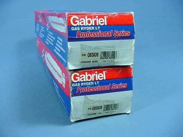 2 Amortiguadores DELANTEROS Gabriel G63906 para 4x4 Quad 87-91 GMC V2500 Suburban Foto 3 de 4