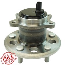 TRQ Rear Wheel Hub Bearing 13-18 Lexus ES350 ES300h Avalon Camry