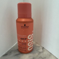 Schwarzkopf Osis  Grip Extra Strong Mousse 3.3oz New  Authentic