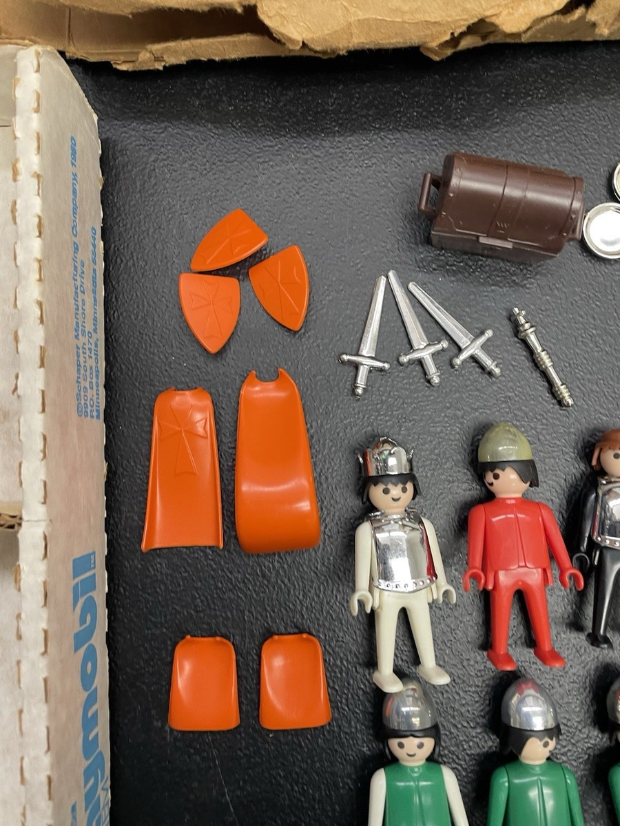 Vintage 1980 Playmobil 1302 Knights Special Deluxe Set W/ Box | eBay