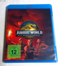 Blu-ray: Jurassic World - Die Wiedergeburt  (...