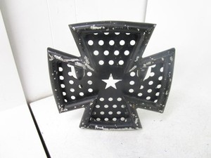 2003-2007 Polaris Predator 500 Blingstar Iron Cross Front Bumper