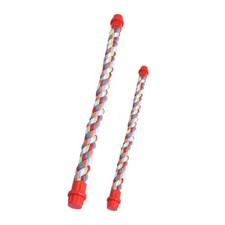 2 Pcs Parrot Toys Bird Climbing Stand Rope Perches for Parakeets