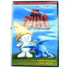 "THE POINT" DVD Definitive Collector's Edition Narrated by Ringo Starr NEW