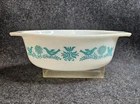 Vintage PYREX  # 043 Blue Bird  1-1/2 Quart Casserole, No Lid