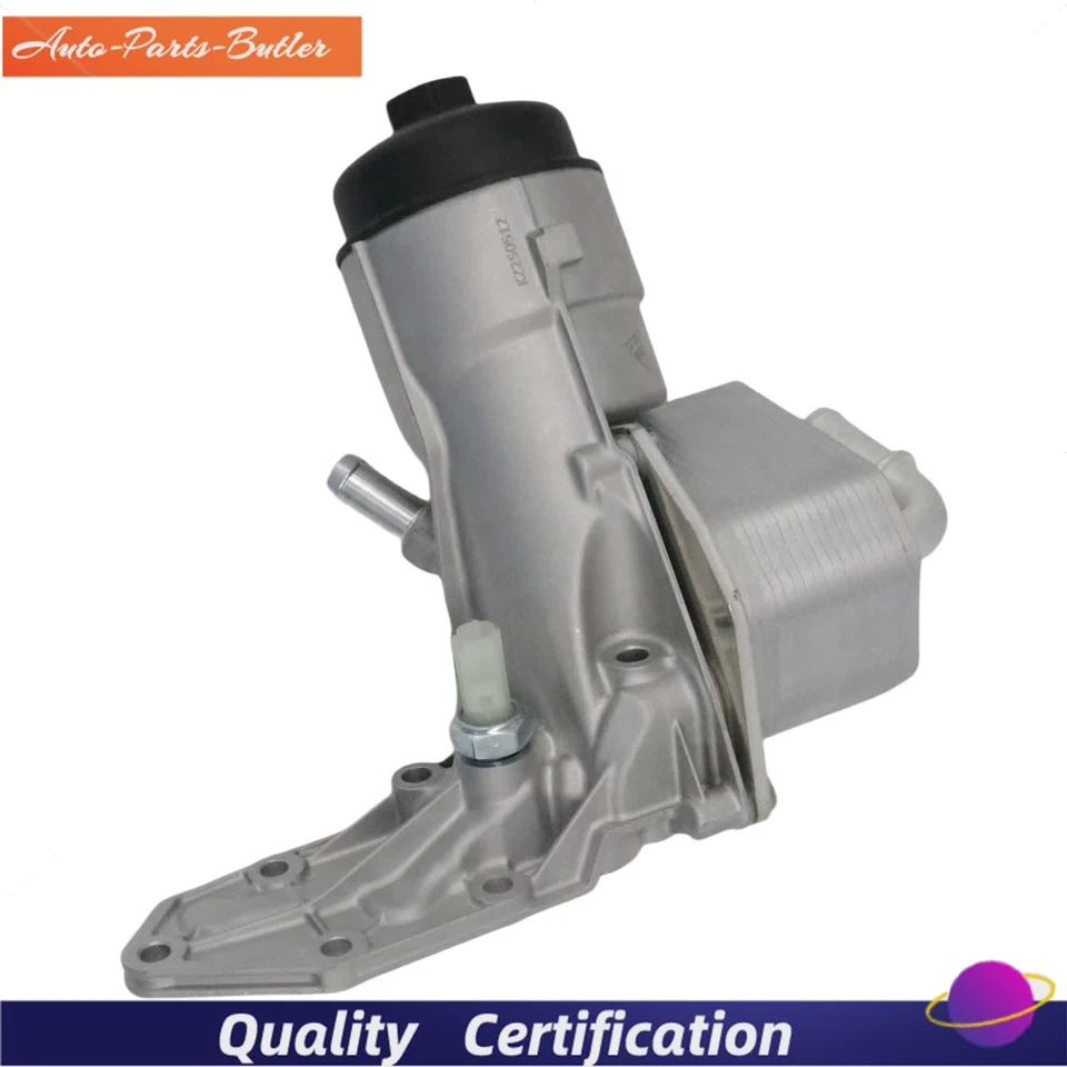 Oil Filter Housing with Sensors For Ford Ranger 2005-2024 2.2L 3.2L BB3Q6B624EA - Image 2 of 4