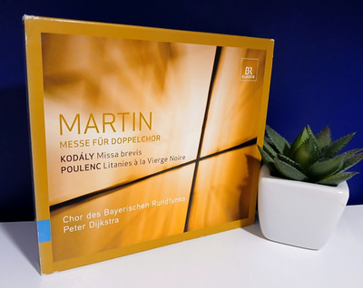 MARTIN: Messe für Doppelchor / KODALY: Missa Brevis - Musik CD Album  