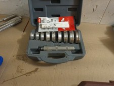 Lisle 12980 Bearing Race Seal Driver Master Set