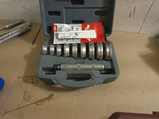 Lisle 12980 Bearing Race Seal Driver Master Set