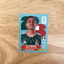 Panini World Cup 2026 Single Sticker Erick Sanchez MEX 14
