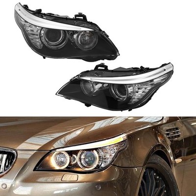 For 2008-10 BMW E60 E61 528i 535i Xenon/HID Projector Headlight w/AFS Left+Right