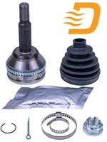 Denckermann C120599 Gelenksatz FüR Antriebswelle FüR Ford