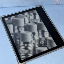 Amazon Kindle Oasis 9th Gen Model CW24Wi 7" 32GB Wi-Fi Champagne Gold Ads Free