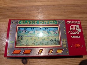 Ultra rare Game & Watch Mickey Mouse Orange Express, confirmed working