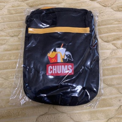 Chums Novelty Mini Shoulder Bag Black Limited Edition Rare Outdoor Model Penguin