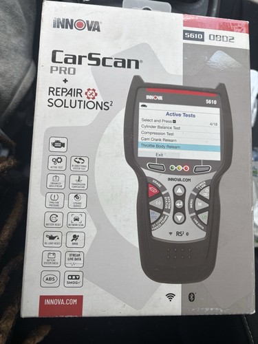 INNOVA 5610 CAR SCAN PRO. DIAGNOSTIC SCAN TOOL - CLEAR CHECK ENGINE - NEW IN BOX