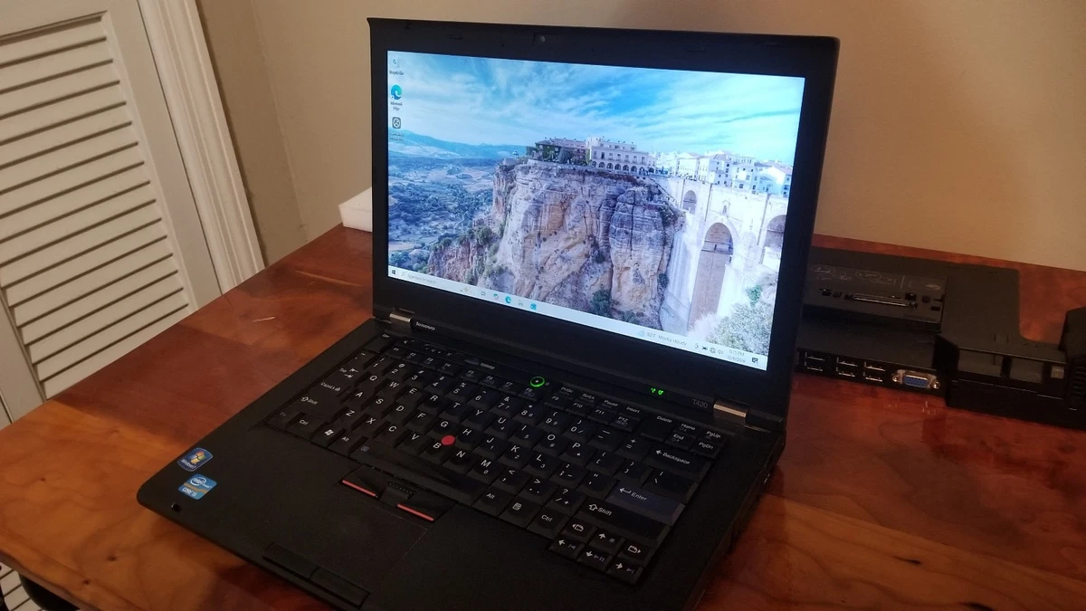 Lenovo ThinkPad T420 Windows 10 PC Laptops & Netbooks for Sale