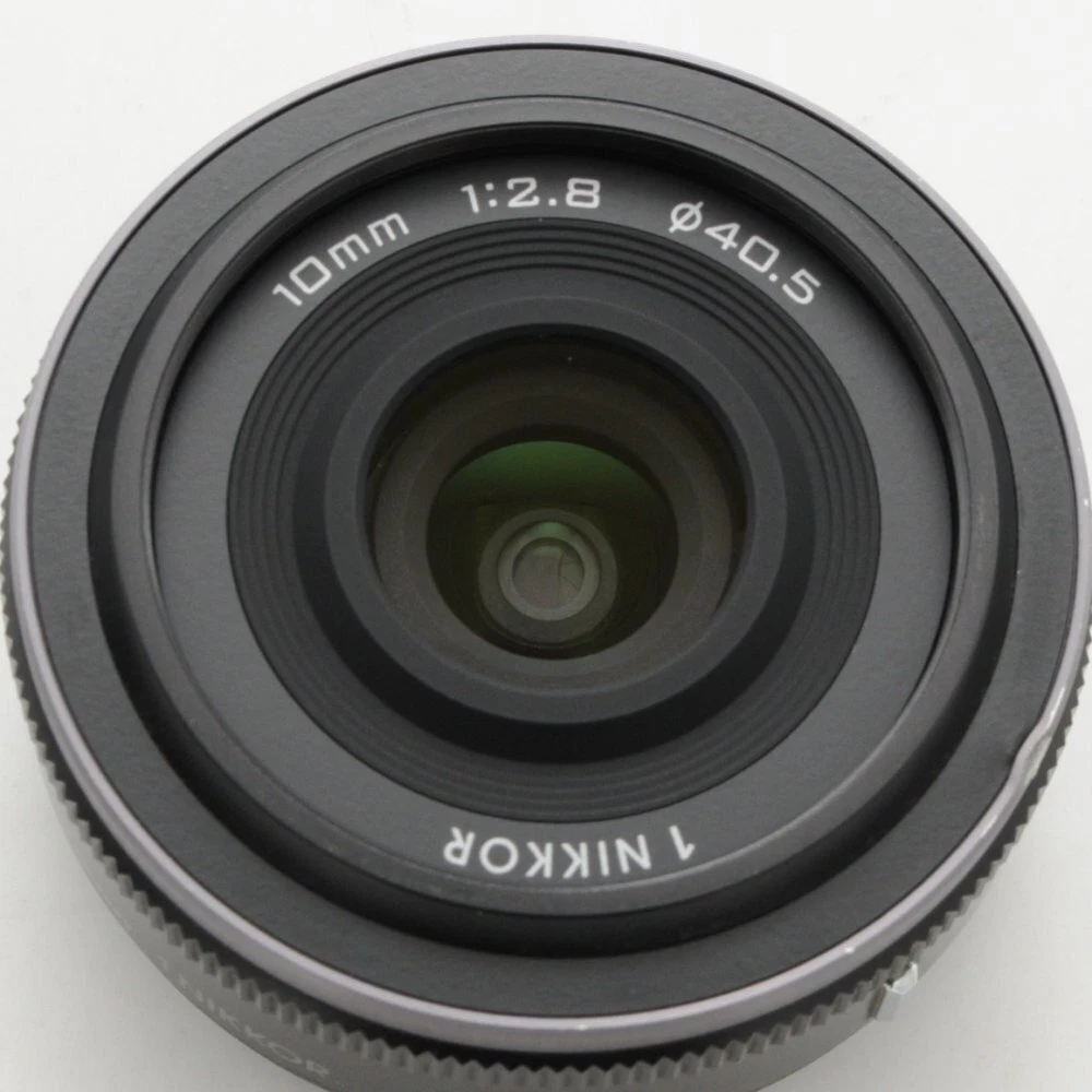 Nikon 1 NIKKOR 10mm f/2.8 lens in Excellent Condition 649661790877