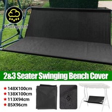 Replacement Part For Swing Seat Cover Garden Swinging Bench Hammock 2-3 Seaters