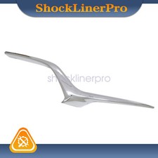 Right Passenger Side Grille Molding Fits 2018...
