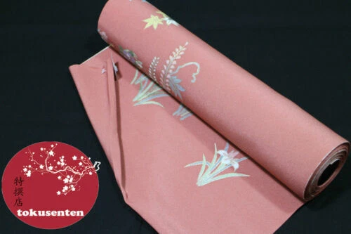 Telas y tejidos rosas