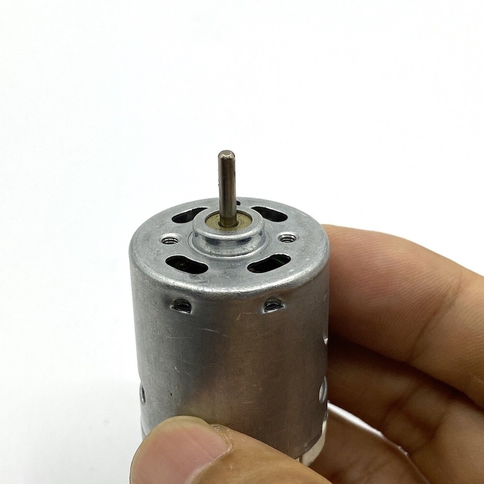DC 6V 9V 12V 1000 RPM Micro RS-385 Motore Vibratore Forte Vibrazione - Foto 7
