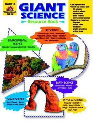 Giant Science Resource Book, Grade 1 - 6 Teacher Resource