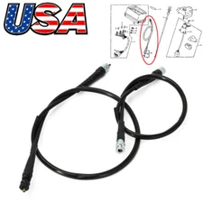 Speedometer Cable For Honda CB350 CL350 CM200 -44830-KB5-720 w/ Tachometer Cable
