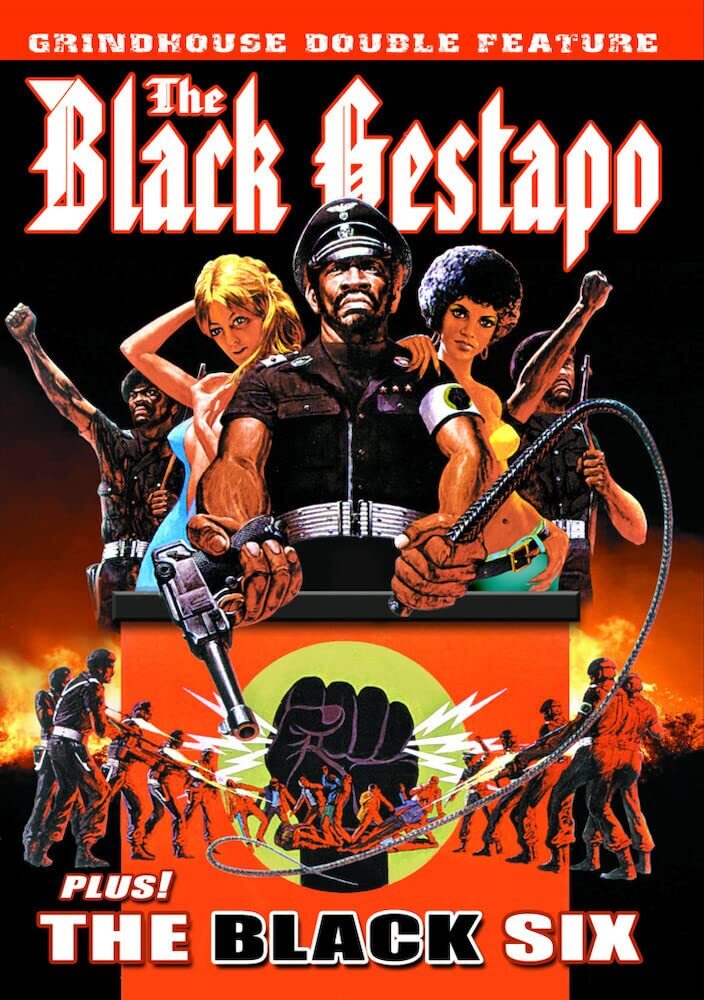 Grindhouse Double Feature: The Black Gestapo (1975) / The Black Six (1974) (DVD)