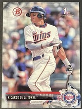 Ricardo De LaTorre  2017 Bowman Draft #BD-190