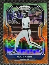 2021 Panini Prizm Baseball ROD CAREW #99 COSMIC HAZE PRIZM California Angels