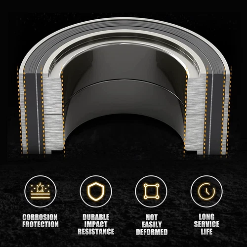 4PACK Wheel Bearings Kit Front & Rear for Polaris RZR 900 1000 # 3514822 351469 - Picture 13 of 24