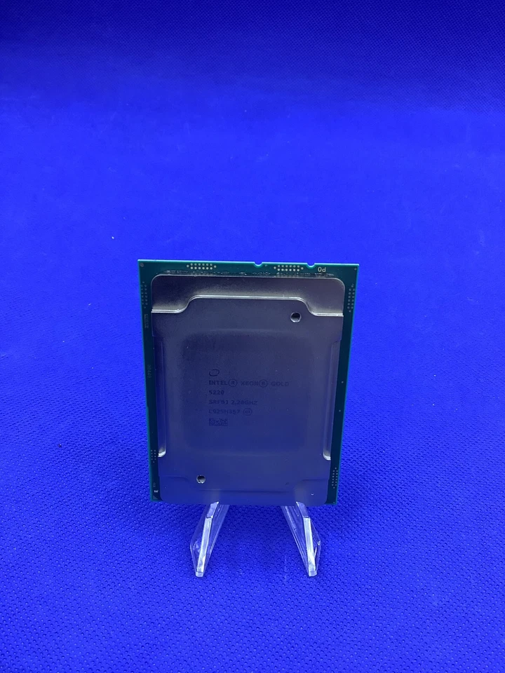 SRFBJ Intel Xeon Gold 5220 18-Core 2.20GHz 24.75M 150W CPU CD8069504214601 - Image 2 of 2