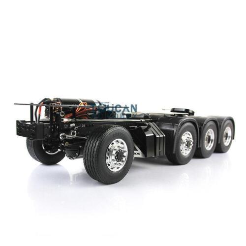 LESU 8*8 Metal Chassis for 1/14 RC Tractor Truck Model 3363 1851 W/Motor Servo - Picture 2 of 8