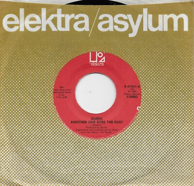QUEEN  Another One Bites The Dust / Don't Try Suicide 45